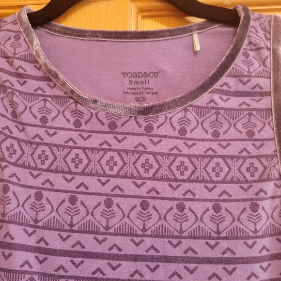 TOAD&CO shirt size s - Picture 2 of 3